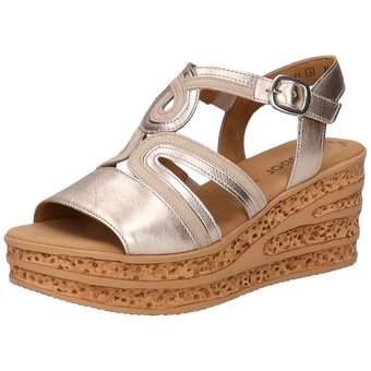 Gabor Keilsandale in beige