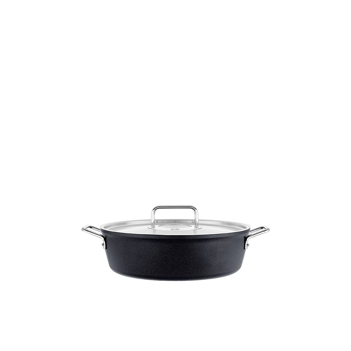 Adamant® Bratentopf mit Metalldeckel