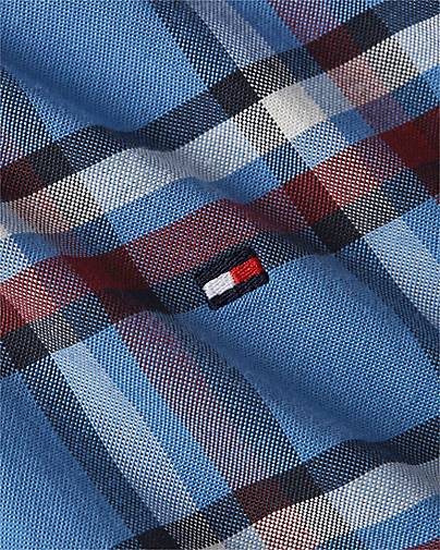 TOMMY HILFIGER Herren Freizeithemd GLOBAL STRIPE