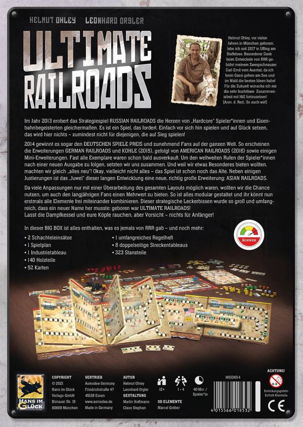 Ultimate Railroads (deutsch) (Russian Railroads)