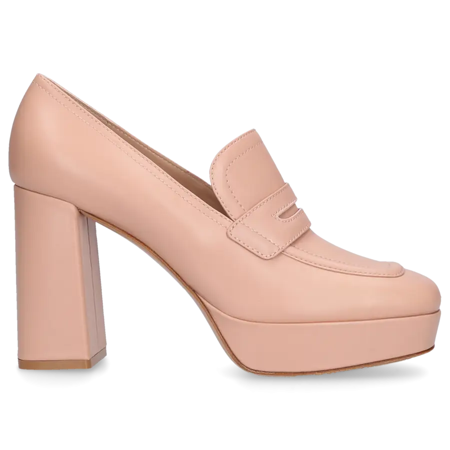 Gianvito Rossi - Pumps ROUEN Nappaleder - pink