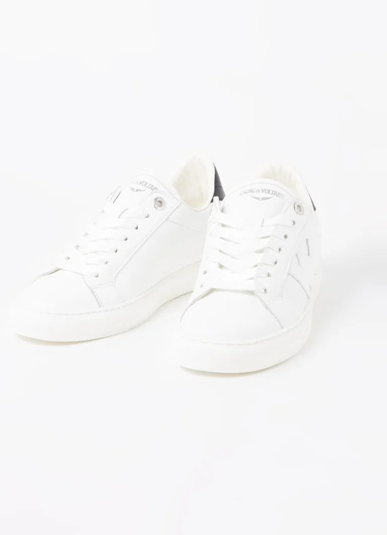 Pantofi Zadig&Voltaire piele La Flash