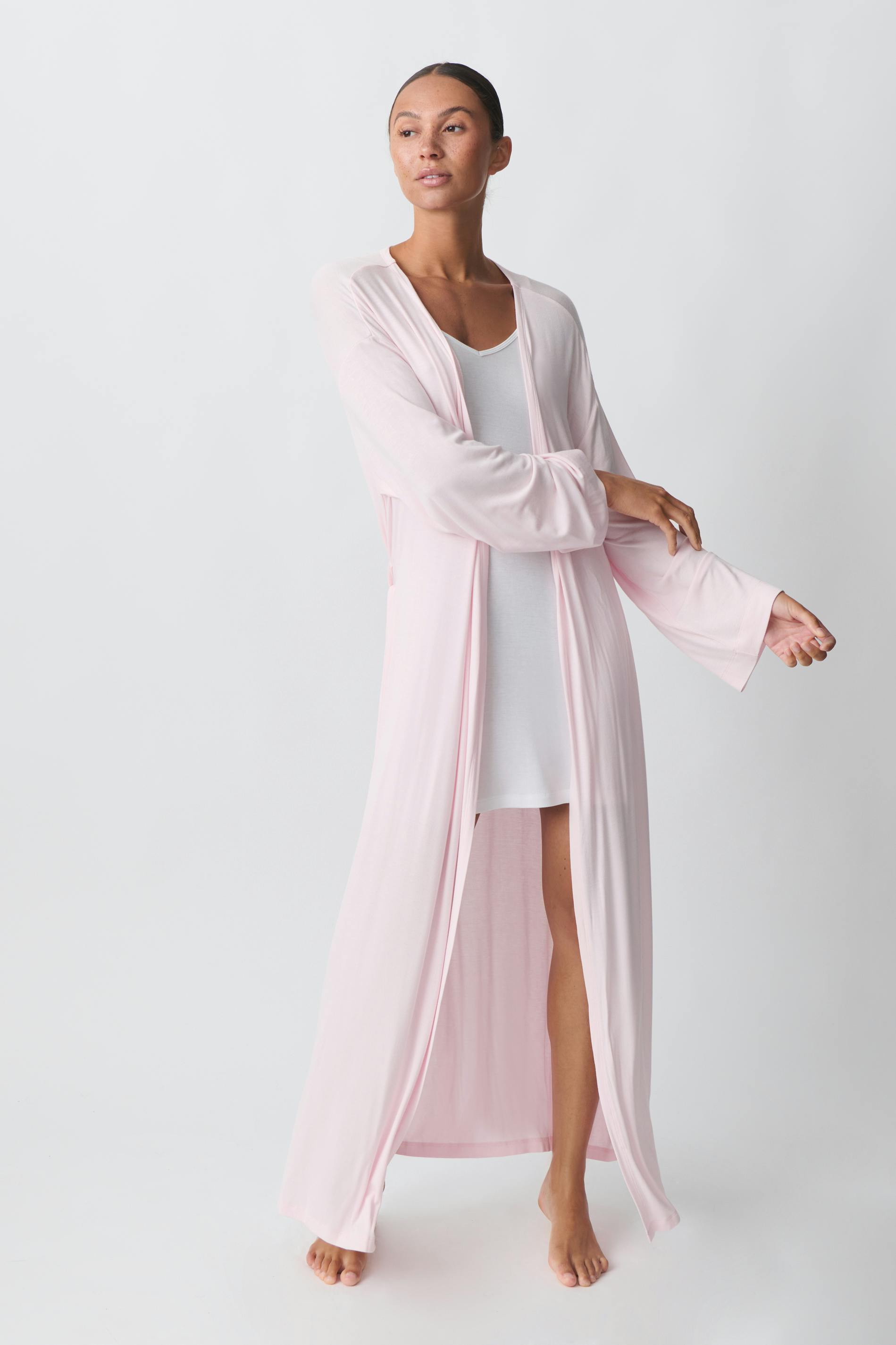 Soft homewear robe