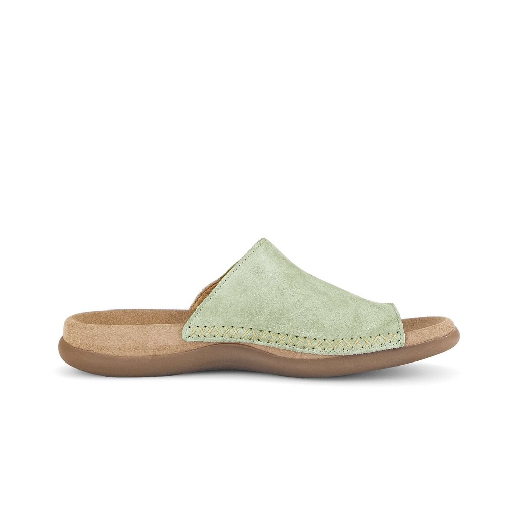 Gabor fashion Pantolette grün
