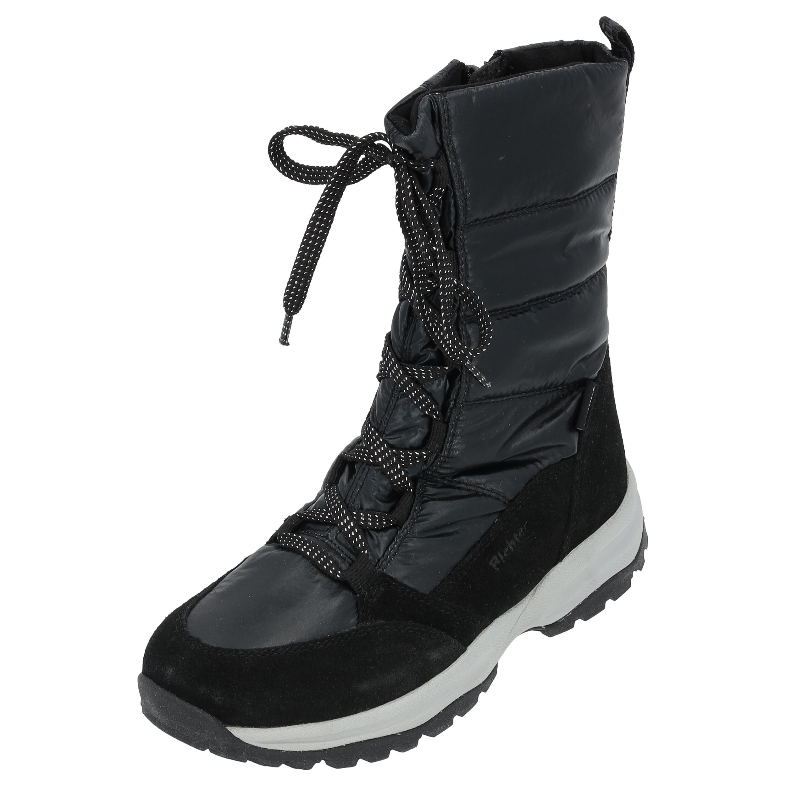 Richter 6050, Stiefel (Kinder), Kinder, Schwarz
