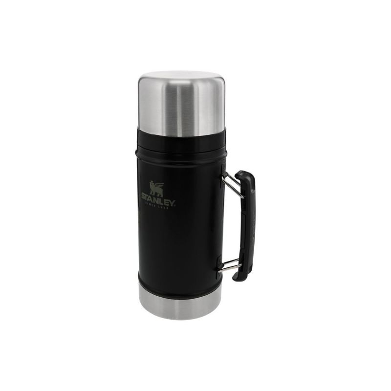 Stanley Food Jar, Classic Legendary Food Jar 1.0qt \/ 940ml Matte Black Pebble