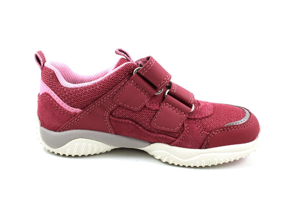 SUPERFIT Jungen Halbschuhe rot