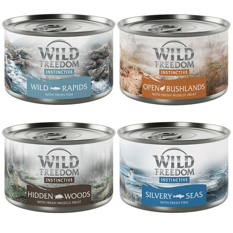 Wild Freedom Instinctive 6 x 140 g zu TOP-Preisen