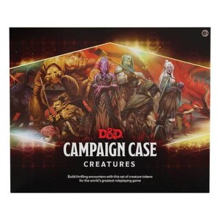 Dungeons & Dragons RPG Campaign Case: Creatures (EN)