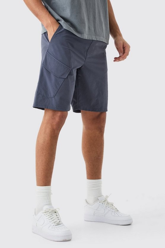 Elastische Stretch-Shorts
