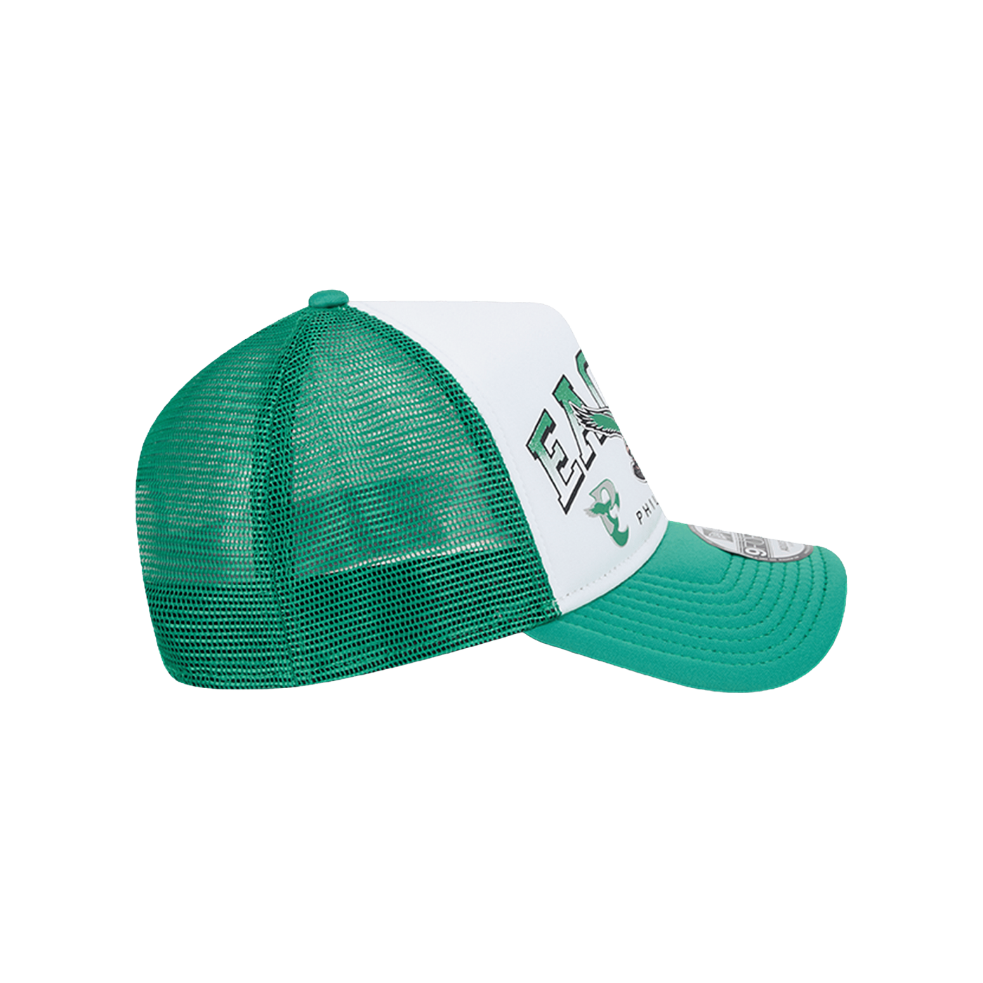 New Era Philadelphia Eagels Cap Grün