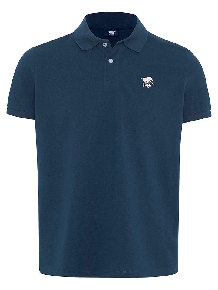 Polo Sylt Poloshirt in Dunkelblau günstig kaufen