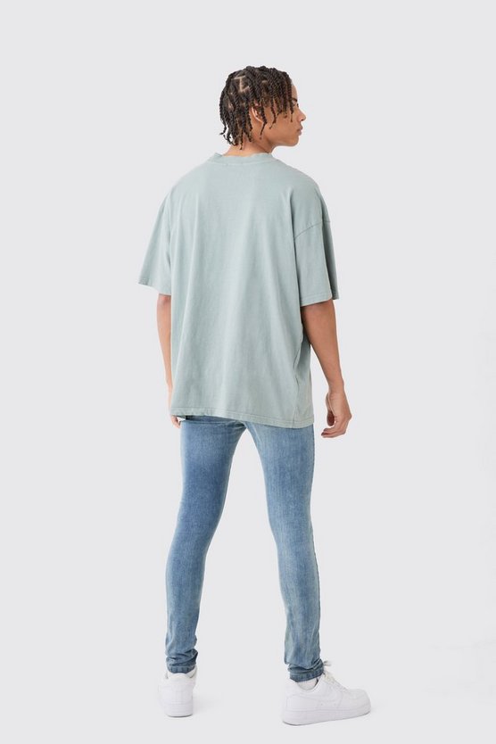 Super Skinny Jeans mit Rissen