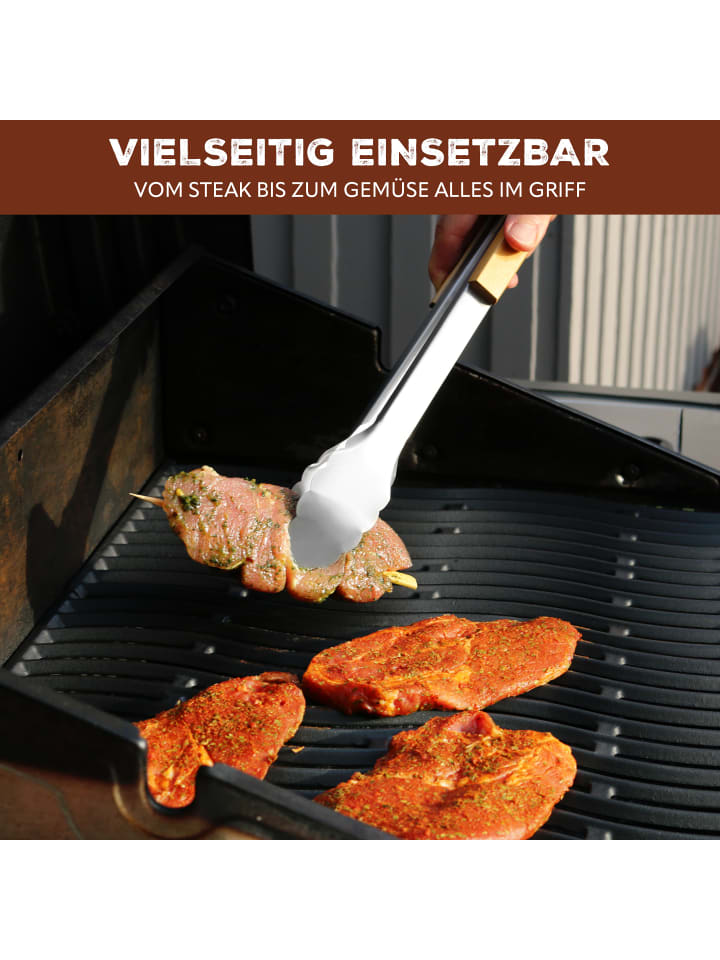 bremermann 3tlg-Set Grillbesteck günstig kaufen onesize