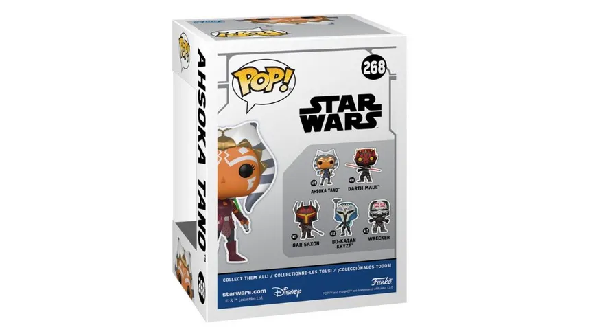 Funko - POP! - Star Wars: Clone Wars - Ahsoka Tano Diamond Glitter Vinyl