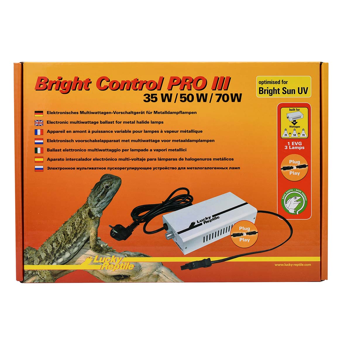Lucky Reptile Bright Control PRO lll 35/70 Watt 