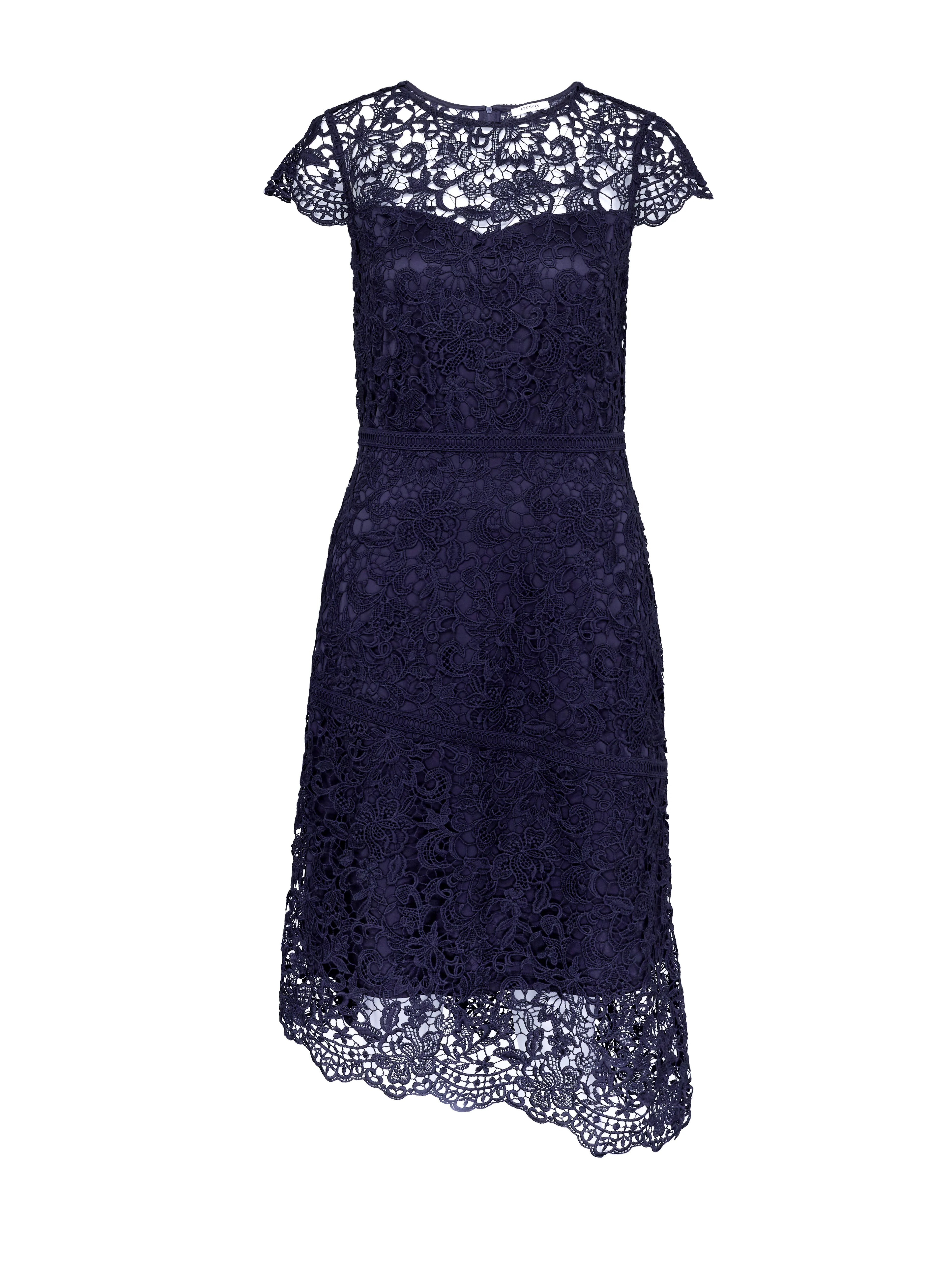 Dunkelblaues Damenkleid ORSAY
