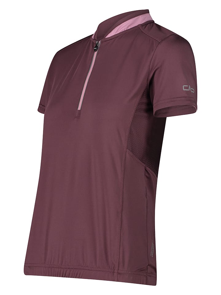 CMP Fahrradtrikot in Bordeaux günstig kaufen