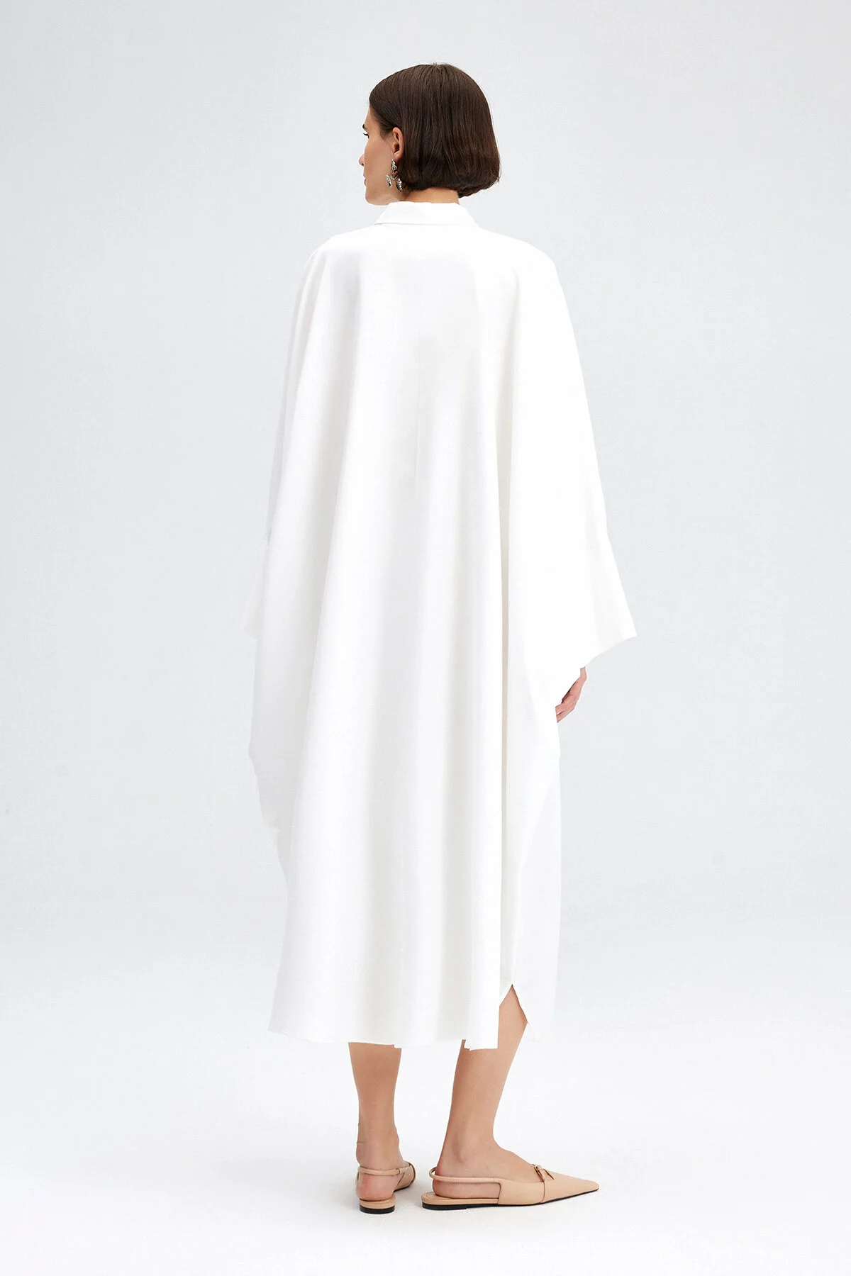 Touché Privé  OVERSIZED-KLEID MIT GEOMETRISCHEM MUSTER