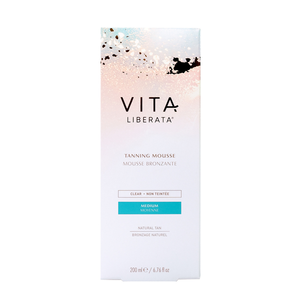 Vita Liberata Vita Liberata Mousse Autobronzante Transparente 200ml - Moyenne Mousse autobronzante