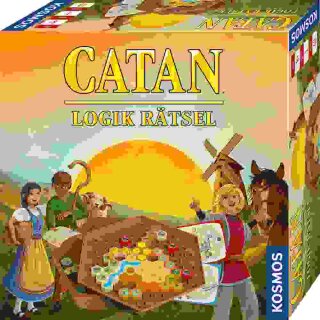 Catan - Logik Rätsel (DE)