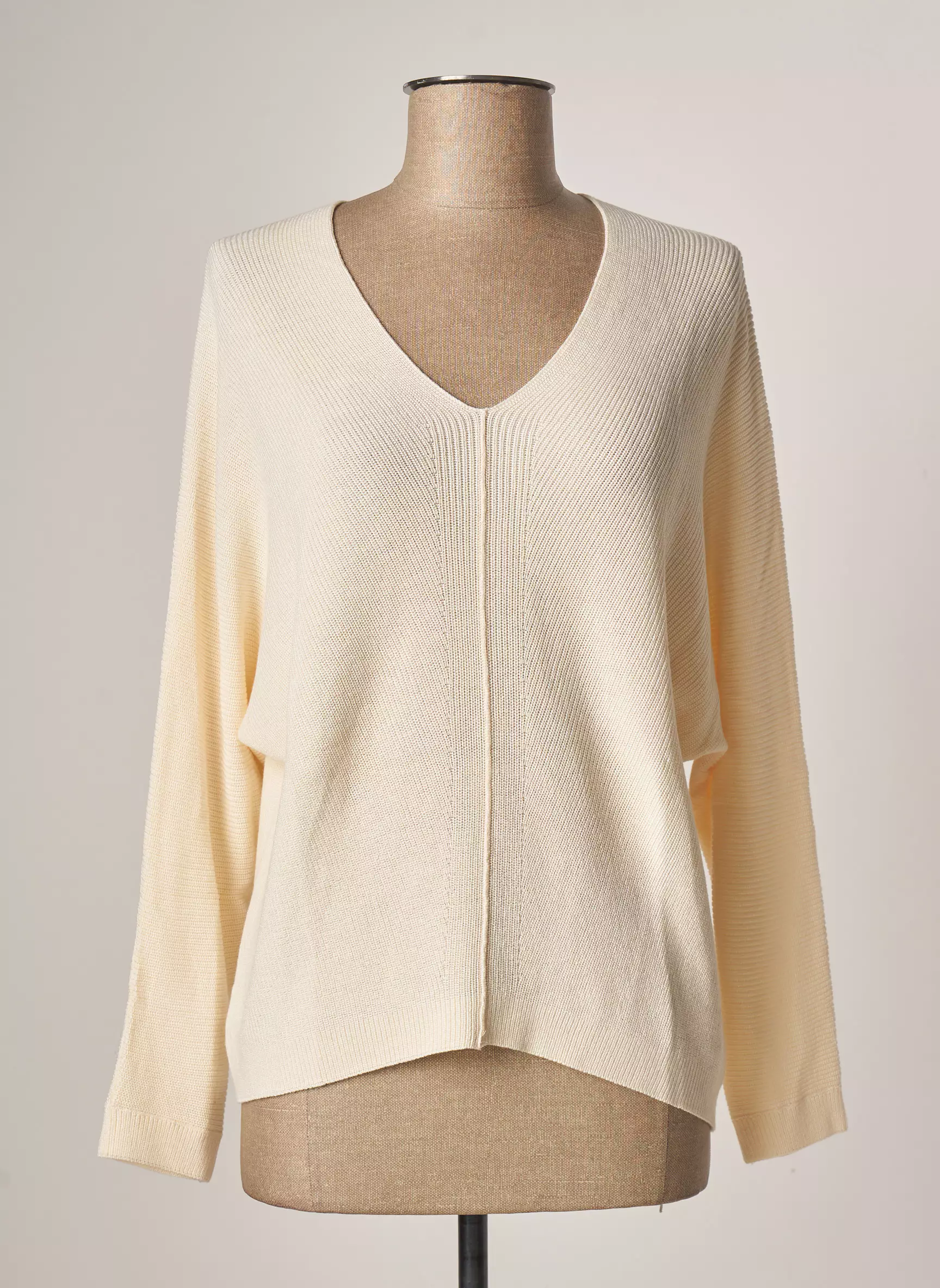 Tom Tailor Pulls Femme couleur beige