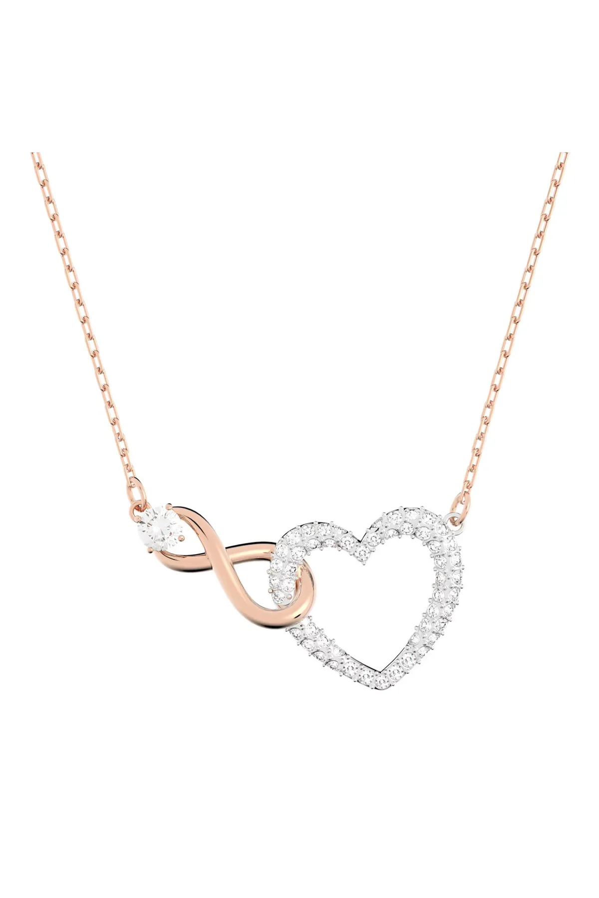 Swarovski  Infinity-Halsband 5518865 (Größe: 38 cm)