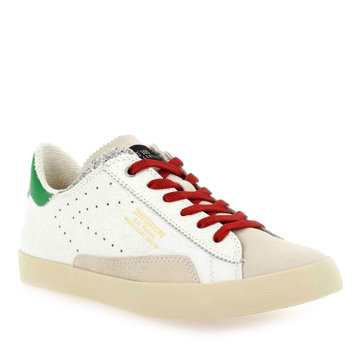 0-105  SC06 - blanc vert
