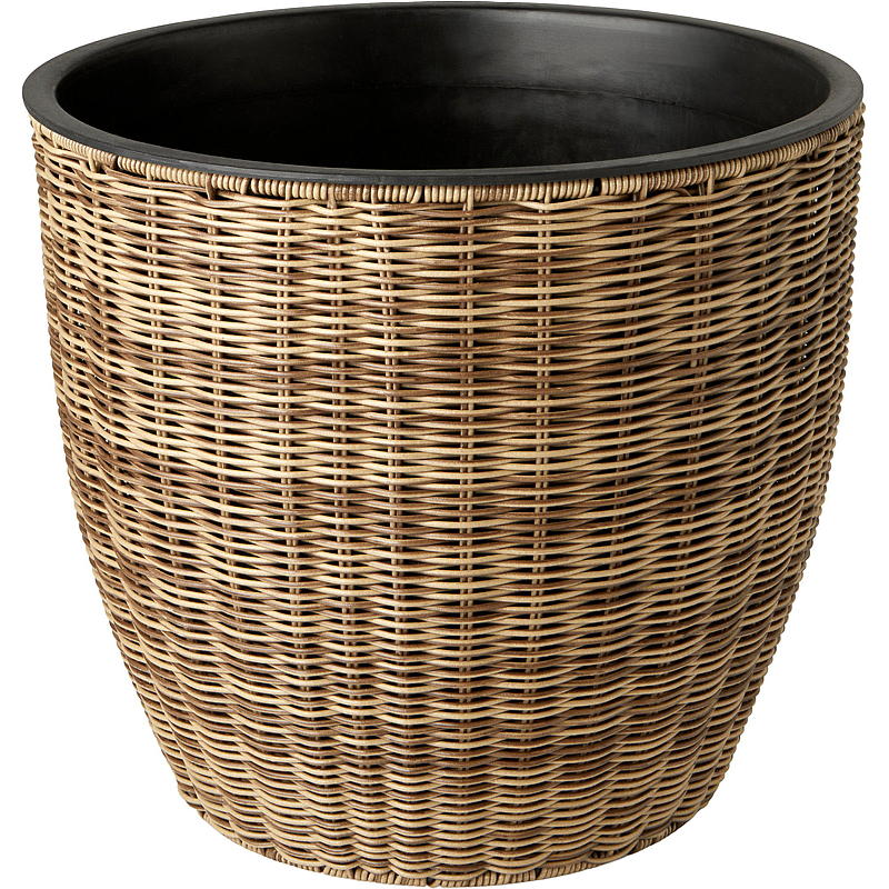 Home Potte ø 40x36, cm, brun, Hageby