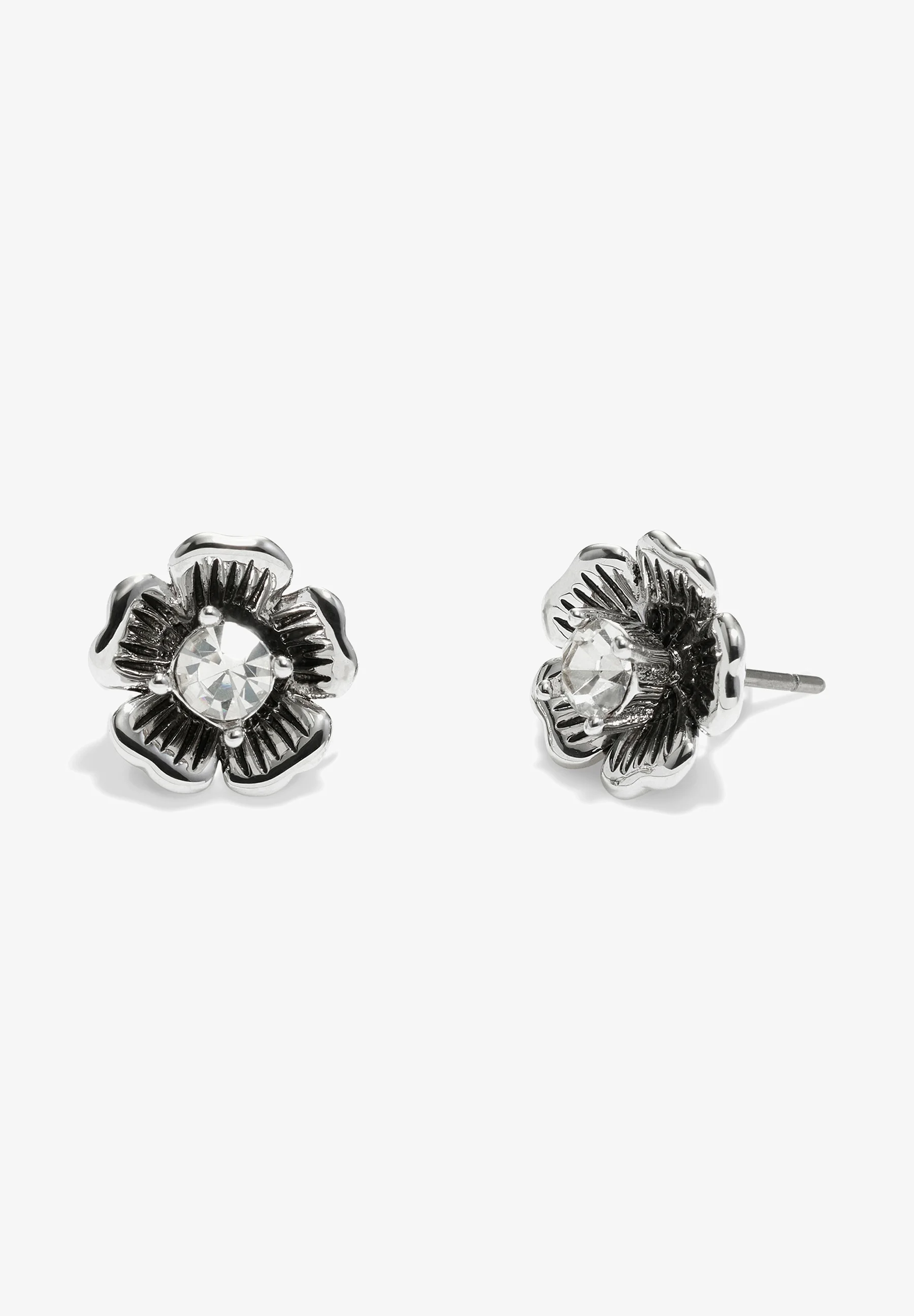 Pendientes COACH SIGNATURE TEA ROSE