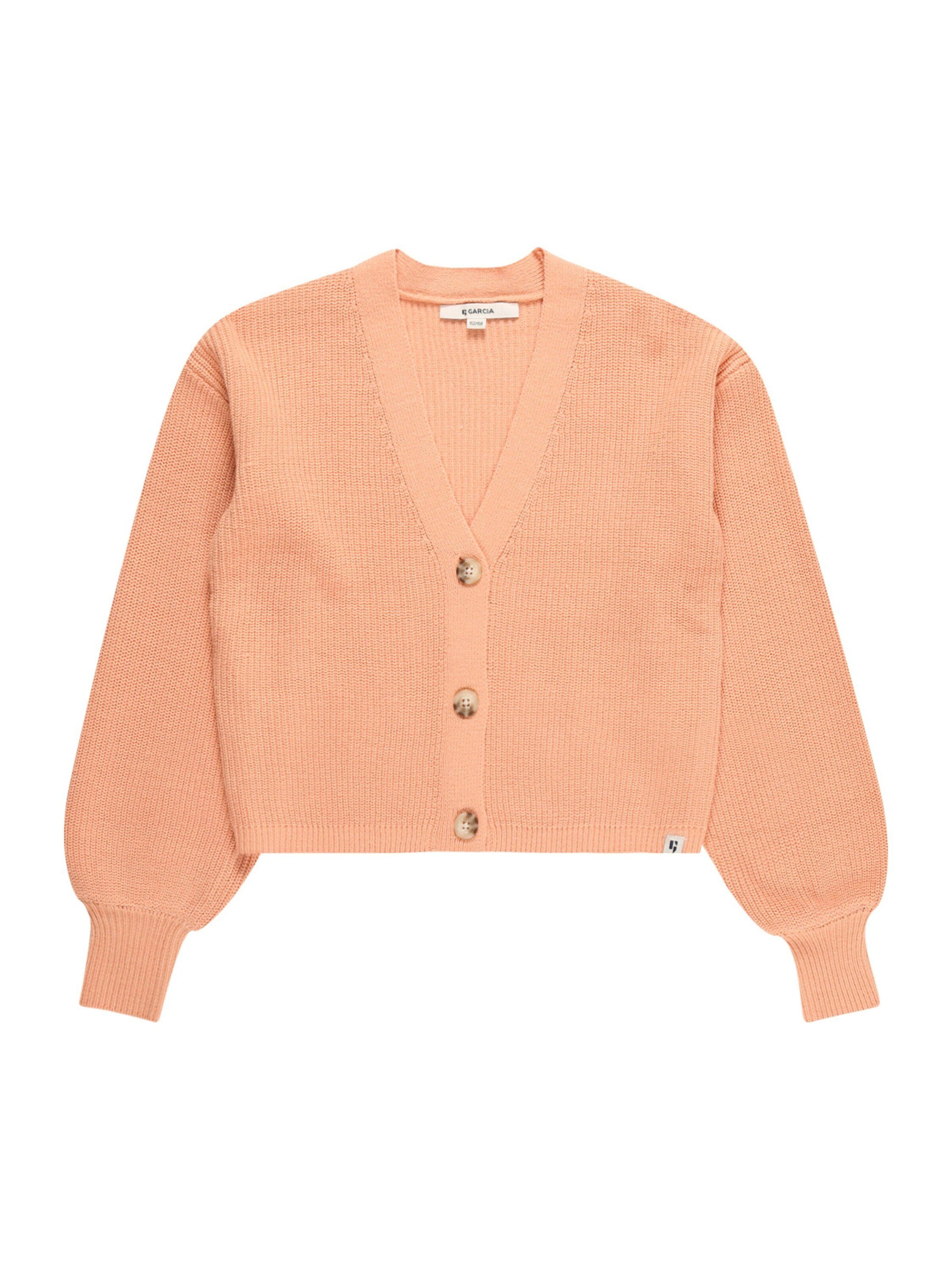 Garcia Strickjacke (1-tlg) Plain/ohne Details