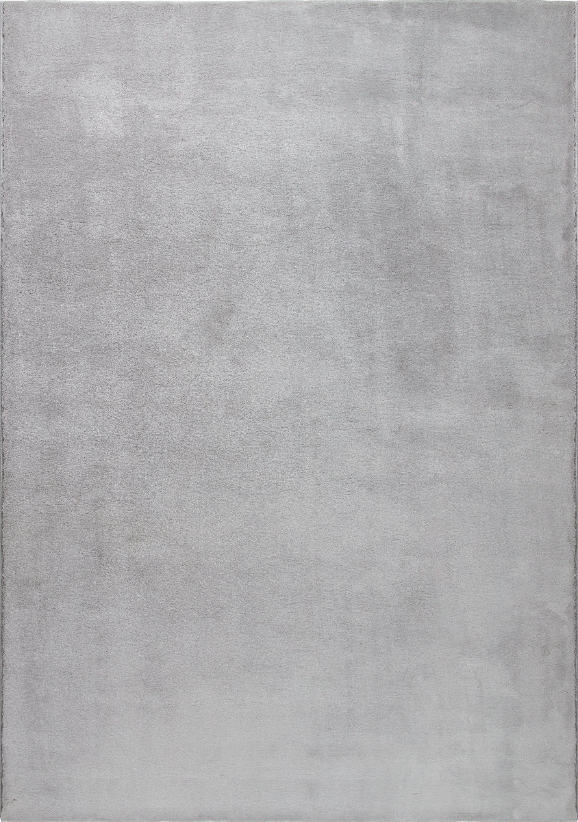 Hochflor-Teppich Teppich Lina Moderner Teppich, Super Soft, Kunstfell, Felloptik, the carpet, Rechteck, Höhe: 16 mm, Wohnzimmer, Schlafzimmer, Flauschig, Langflor