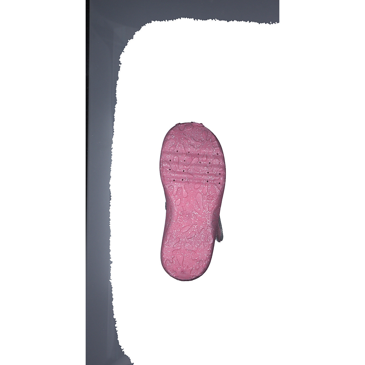 Superfit SPOTTY 09256, Hausschuhe & Pantoffeln, Kinder, Grau