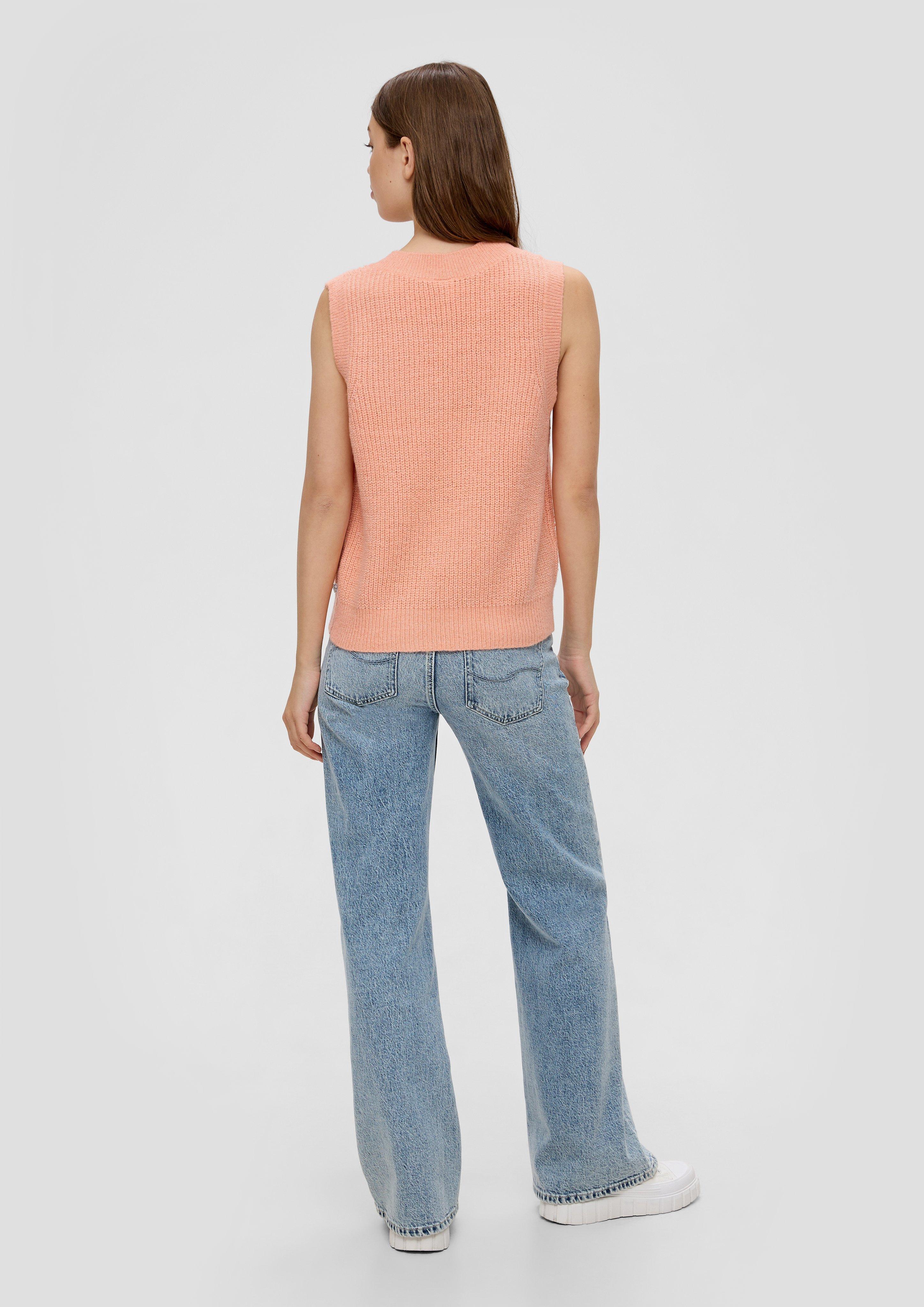 Strickpullunder mit V-Neck  2144093-21W0