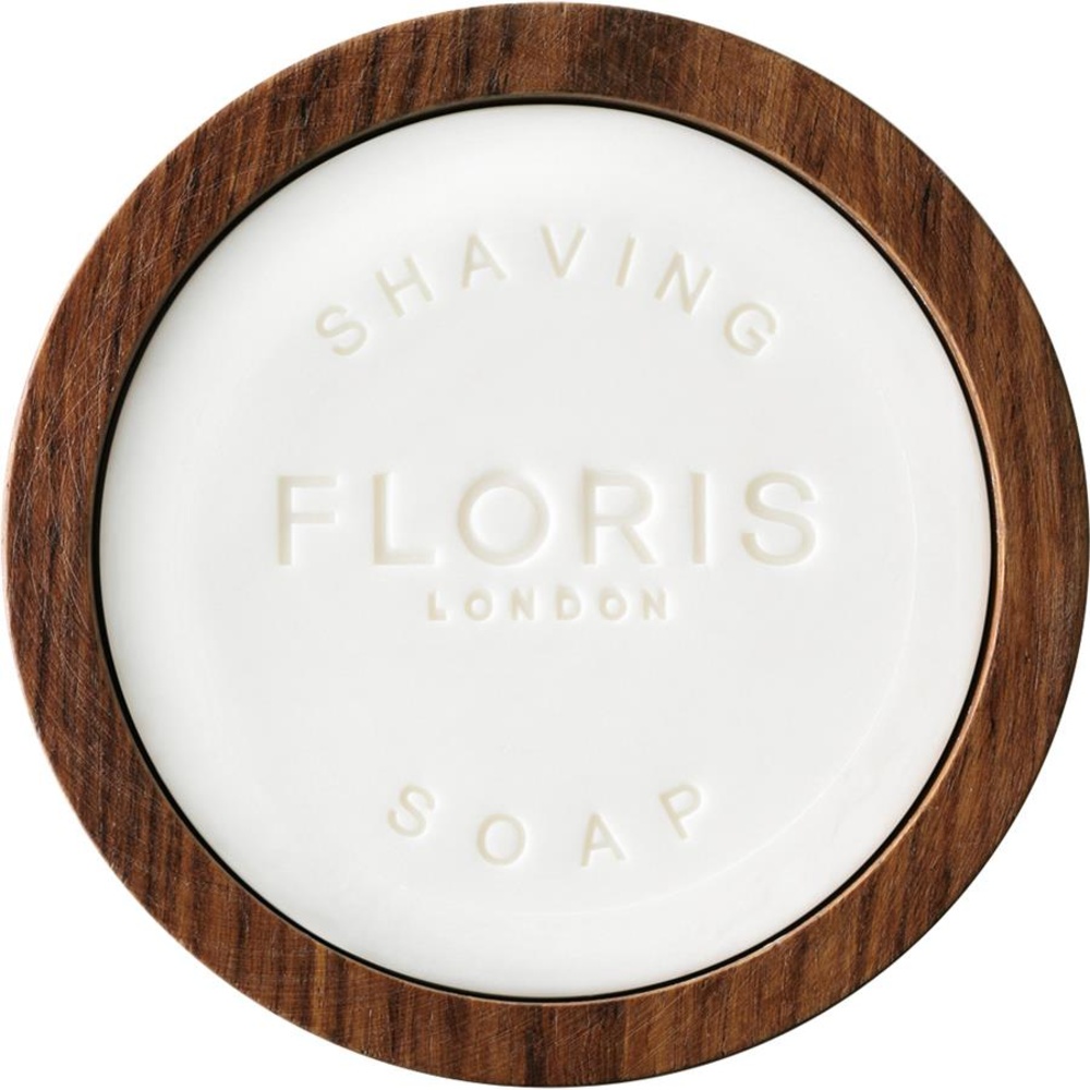 Floris London Elite Shaving Soap in Woodbowl savon