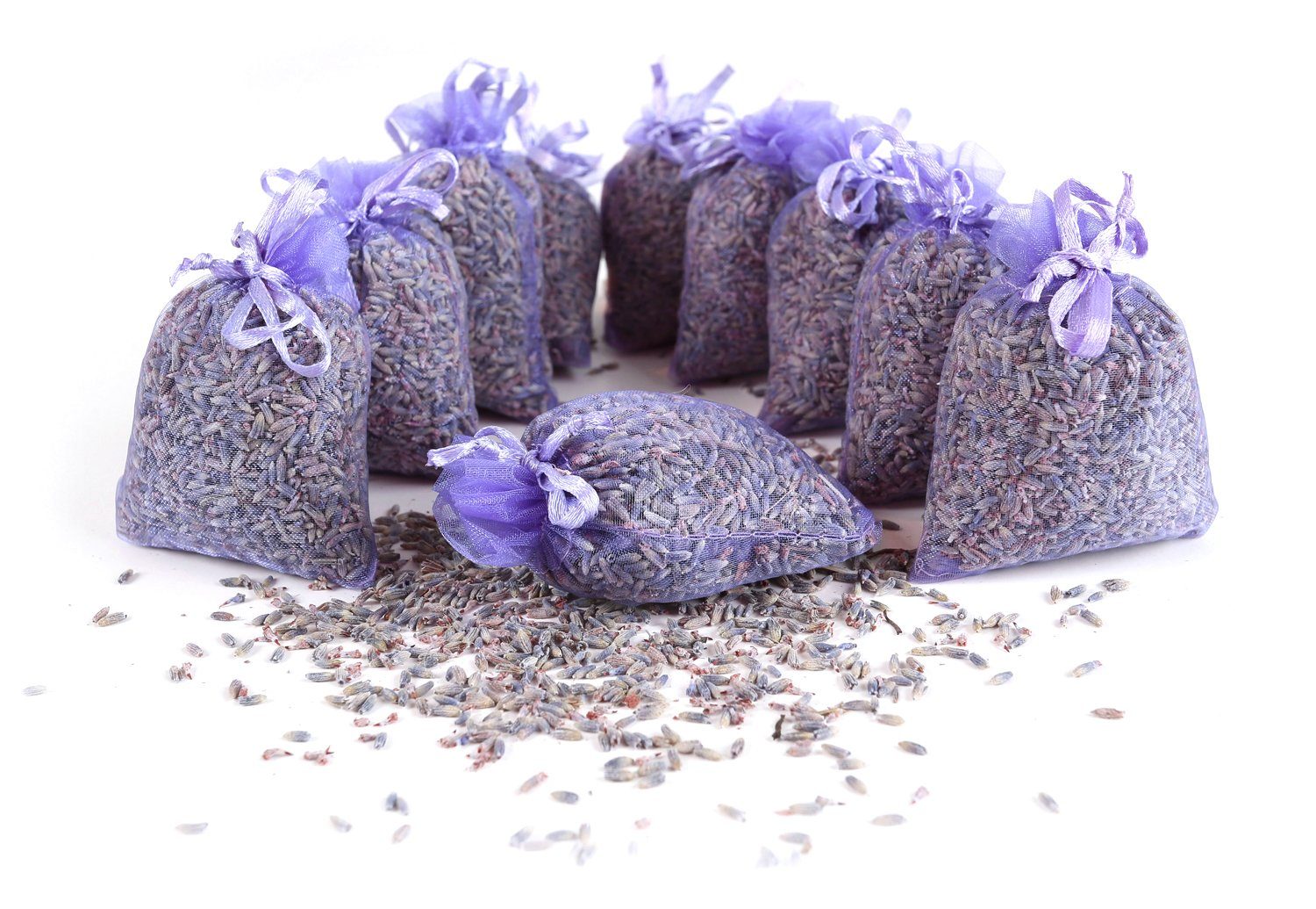 Quertee Lavendelkissen Lavendelsäckchen mit Lavendel Frankreich Lavendel Duftsäckchen, 1-tlg.