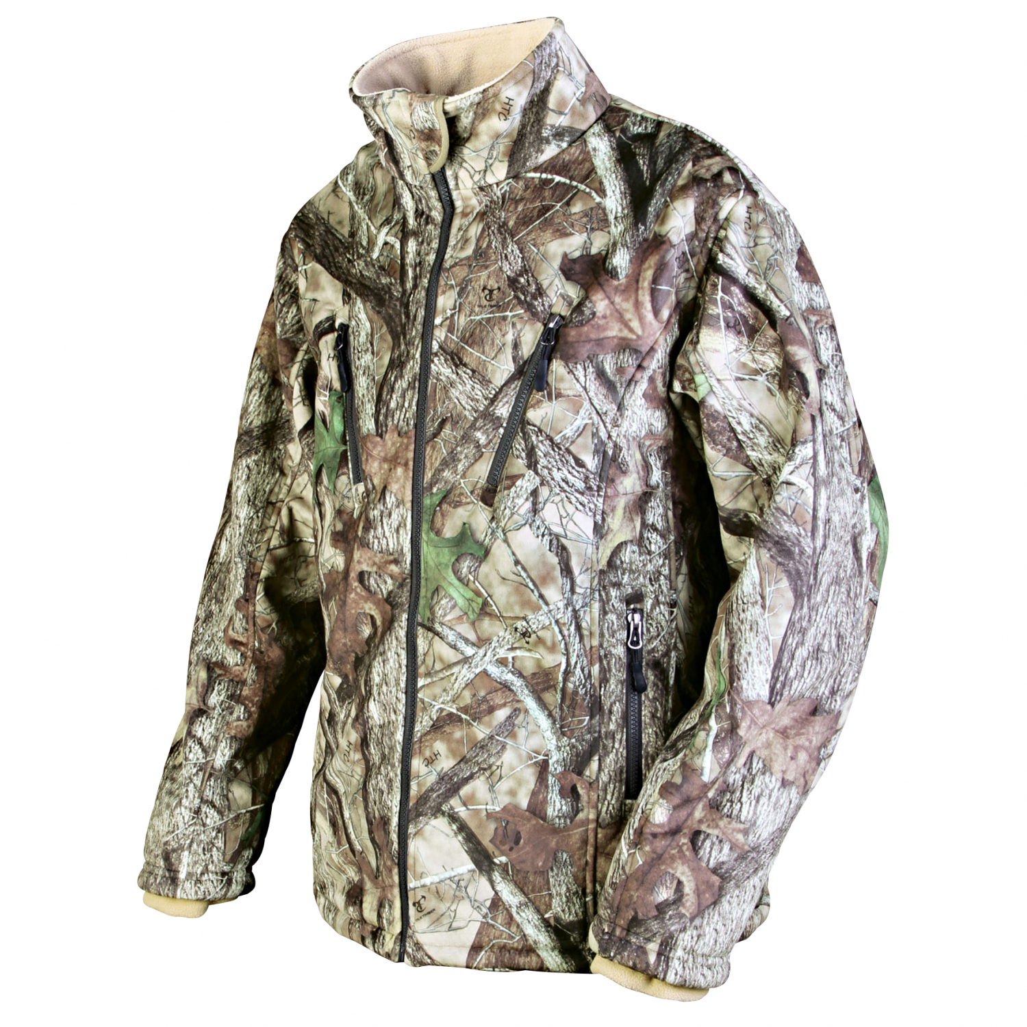 Heat2go Herren Thermo Jacke