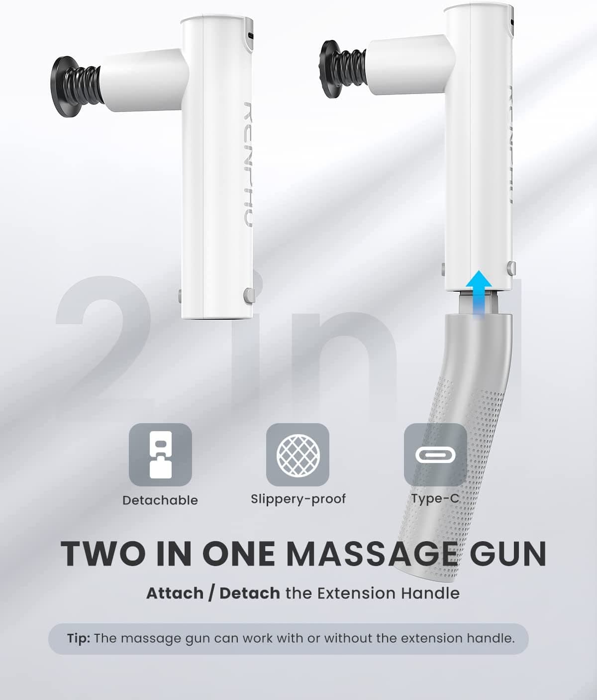 RENPHO Massagepistole Verlängern