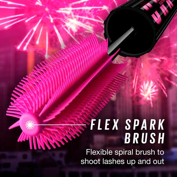 Máscara para cílios Maybelline New York Lash Sensational Firework Electro Black