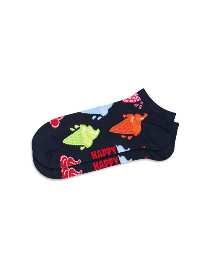 Happy Socks Low Socks in Navy günstig kaufen