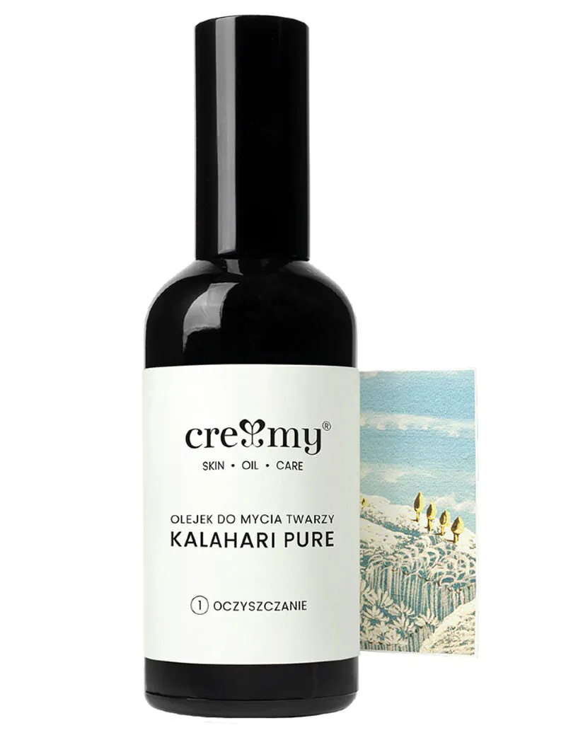 Κρεμώδες λάδι καθαρισμού προσώπου Kalahari Pure