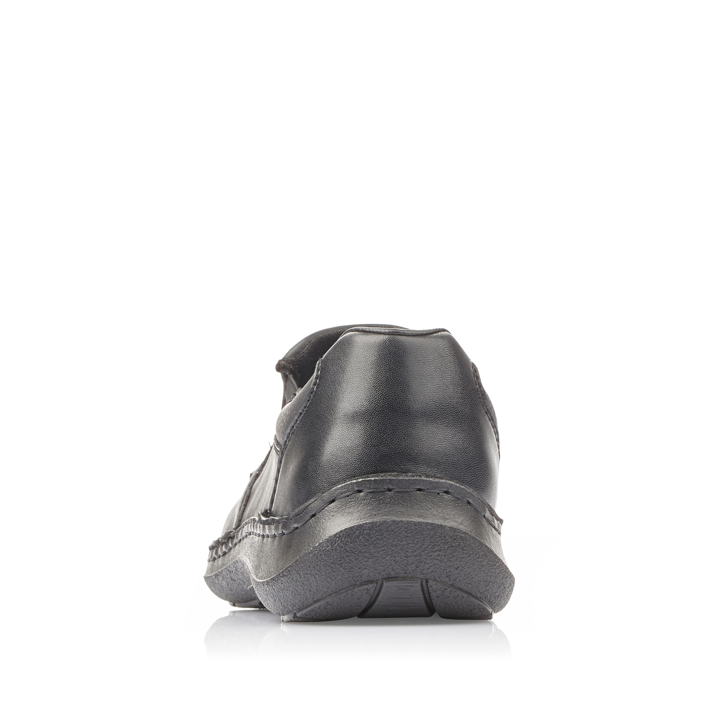 Rieker Herren Slipper asphaltschwarz
