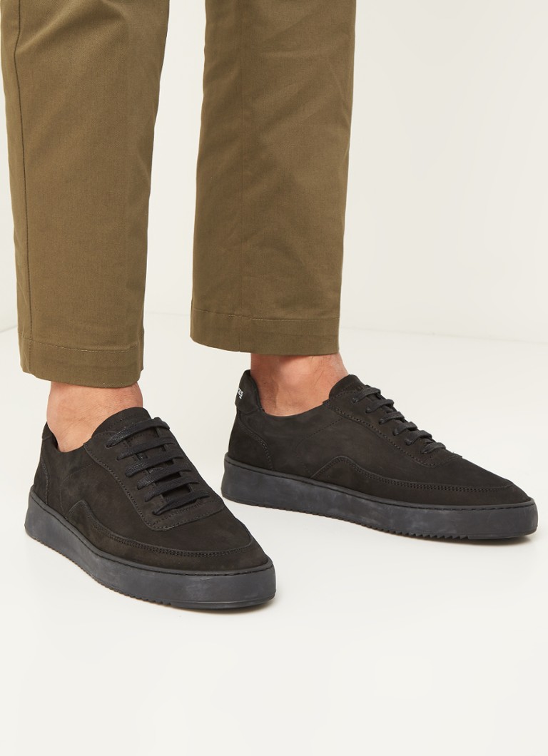 Filling Pieces Mondo 2.0 Ripple nubukból készült cipő