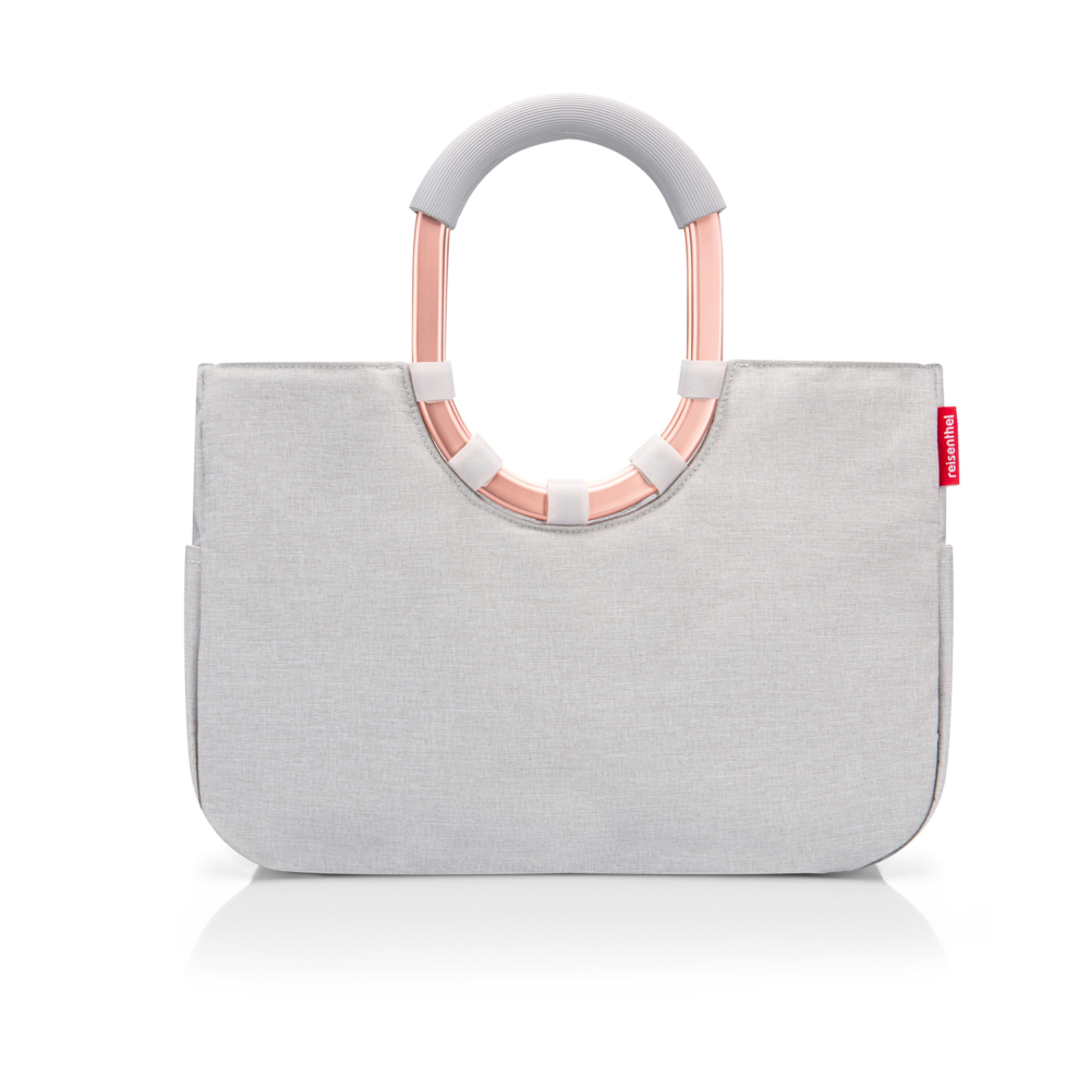 Loopshopper M Twist sky grau/