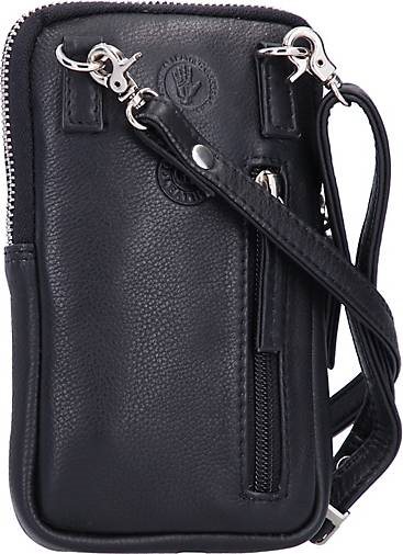 Greenburry Nappa Handytasche Leder 10,5 cm