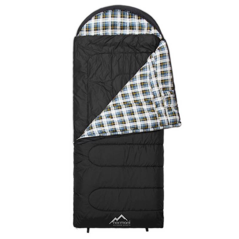 normani Outdoor Sports Antarctica Kunstfaserschlafsack