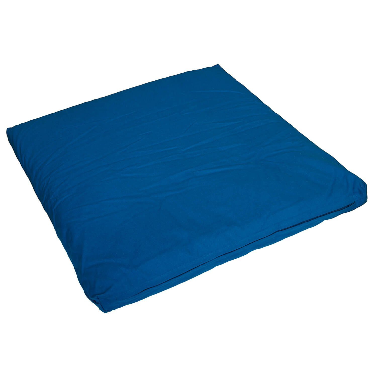yogabox Yogakissen Meditationsunterlage BASIC ELEFANTEN Design 80x80 cm petrol, Outdoor geeignet
