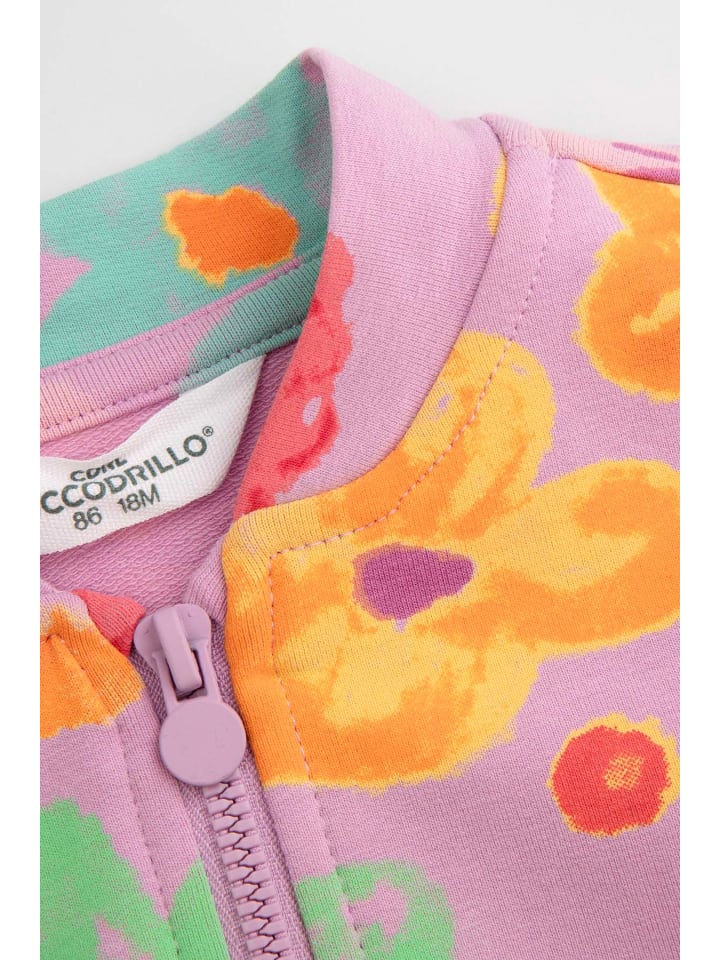 Coccodrillo Reißverschlussjacke in bunt günstig kaufen