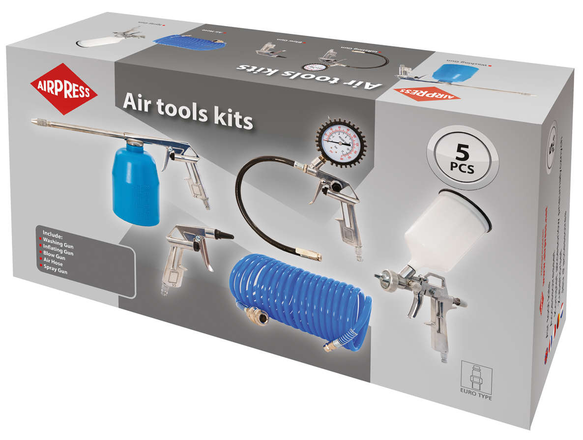 Airpress 45893 5-piece Air Set