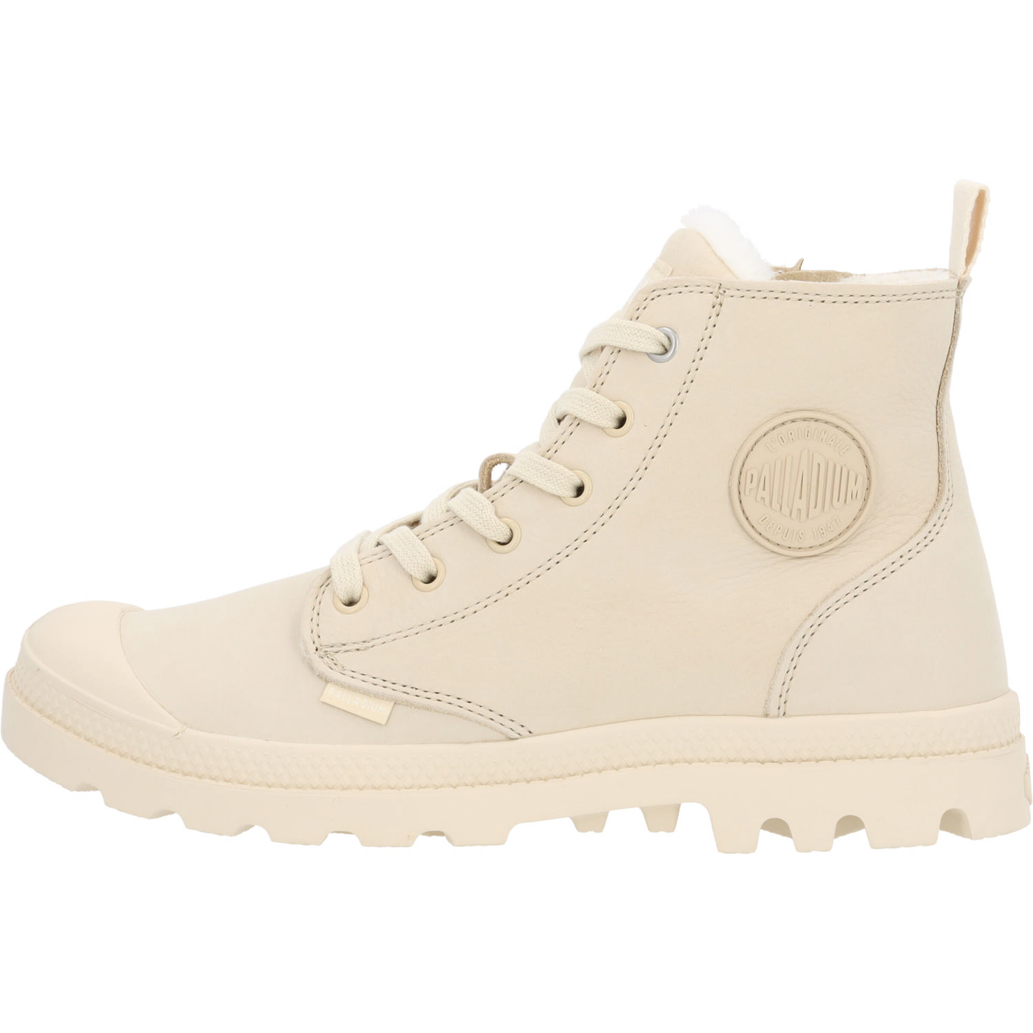 Palladium 95982, Schnürstiefeletten, Damen, Beige